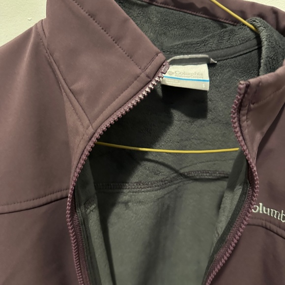 Columbia soft shell fleece lined jacket - Picture 2 of 2